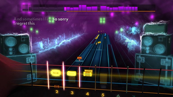 Скриншот из Rocksmith® 2014 Edition – Remastered – Pantera - “This Love”