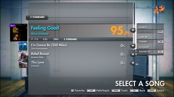 【图】Rocksmith® 2014 Edition – Remastered – Nina Simone – “Feeling Good”(截图3) 【图】Rocksmith® 2014 Edition – Remastered – Nina Simone – “Feeling Good”(截图3)
