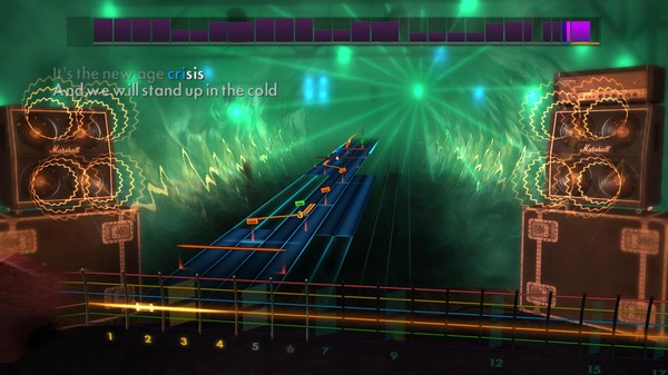 Скриншот из Rocksmith® 2014 Edition – Remastered – Greta Van Fleet - “Black Smoke Rising”