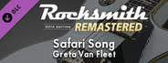 Rocksmith® 2014 Edition – Remastered – Greta Van Fleet - “Safari Song”
