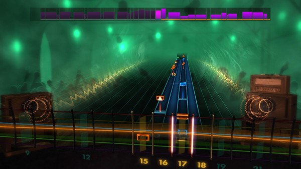 Скриншот из Rocksmith® 2014 Edition – Remastered – Willie Dixon - “Back Door Man”