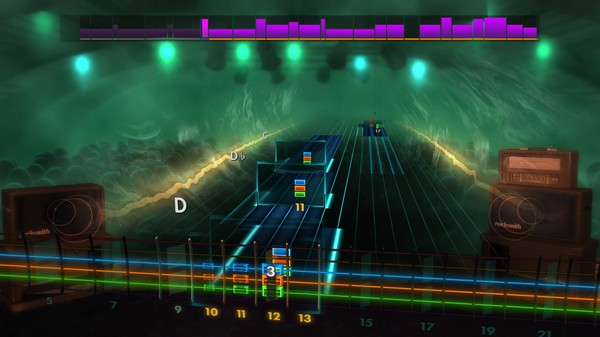 Скриншот из Rocksmith® 2014 Edition – Remastered – Willie Dixon - “Back Door Man”