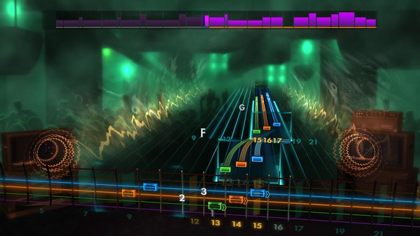 Скриншот из Rocksmith® 2014 Edition – Remastered – Willie Dixon - “Back Door Man”