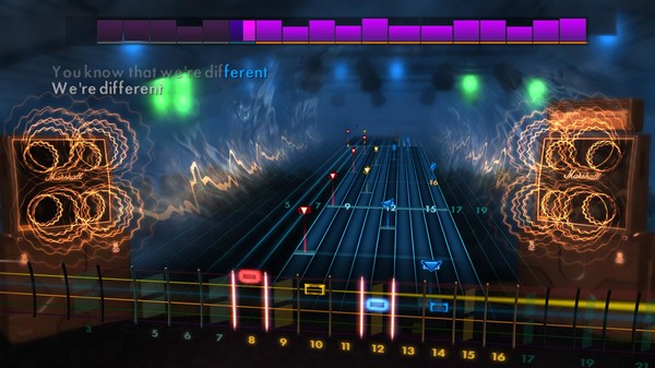 Скриншот из Rocksmith® 2014 Edition – Remastered – Silverstein - “Smile in Your Sleep”