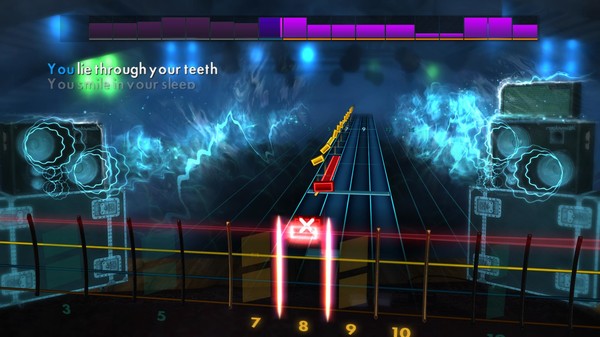 Скриншот из Rocksmith® 2014 Edition – Remastered – Silverstein - “Smile in Your Sleep”