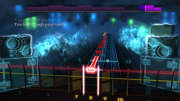 Скриншот из Rocksmith® 2014 Edition – Remastered – Silverstein - “Smile in Your Sleep”