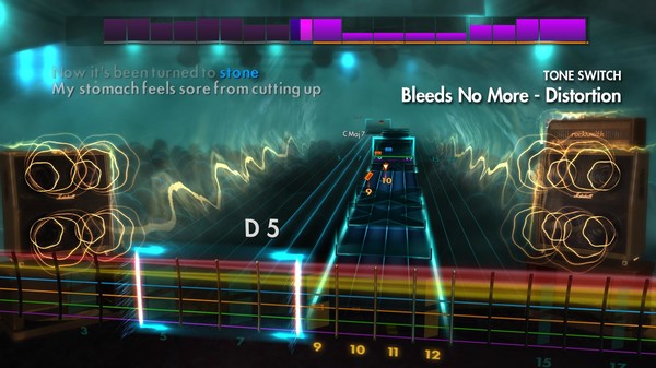 Скриншот из Rocksmith® 2014 Edition – Remastered – Silverstein - “Bleeds No More”