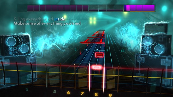 Скриншот из Rocksmith® 2014 Edition – Remastered – Silverstein - “Bleeds No More”