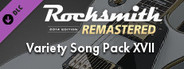 Rocksmith® 2014 Edition – Remastered – Variety Song Pack XVII