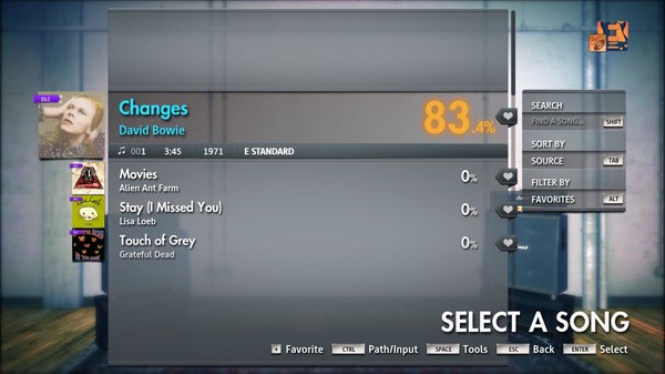 【图】Rocksmith® 2014 Edition – Remastered – David Bowie – “Changes”(截图2) 【图】Rocksmith® 2014 Edition – Remastered – David Bowie – “Changes”(截图2)