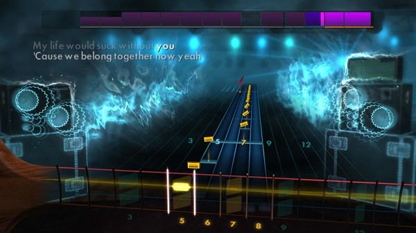 Скриншот из Rocksmith® 2014 Edition – Remastered – Kelly Clarkson - “My Life Would Suck Without You”