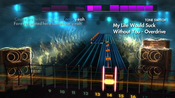 Скриншот из Rocksmith® 2014 Edition – Remastered – Kelly Clarkson - “My Life Would Suck Without You”