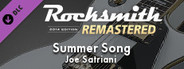 Rocksmith® 2014 Edition – Remastered – Joe Satriani - “Summer Song”