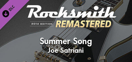 Rocksmith® 2014 Edition – Remastered – Joe Satriani - “Summer Song” cover art