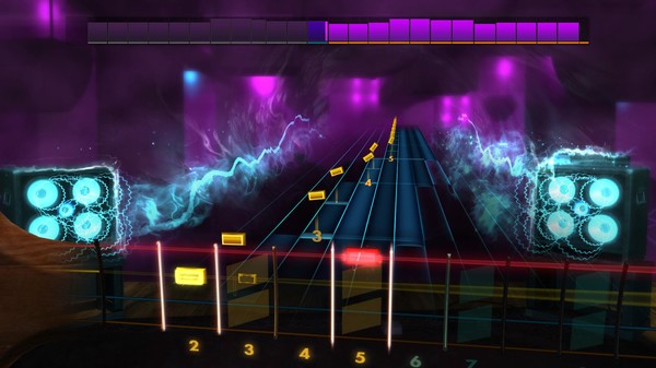 Скриншот из Rocksmith® 2014 Edition – Remastered – Joe Satriani - “Summer Song”