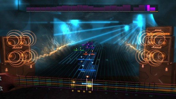 Скриншот из Rocksmith® 2014 Edition – Remastered – Joe Satriani - “Summer Song”