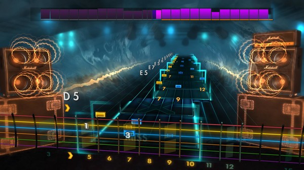 Скриншот из Rocksmith® 2014 Edition – Remastered – Joe Satriani - “Summer Song”