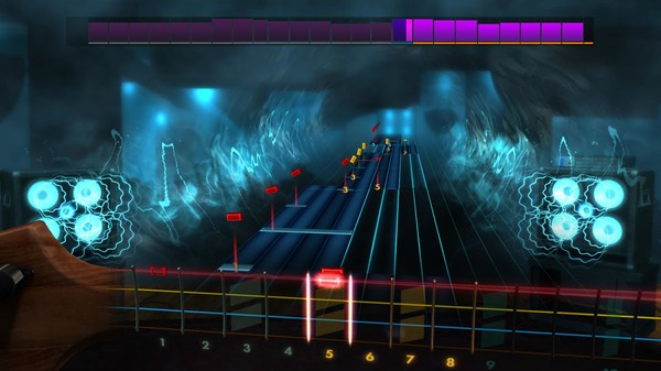 Скриншот из Rocksmith® 2014 Edition – Remastered – Joe Satriani - “Summer Song”
