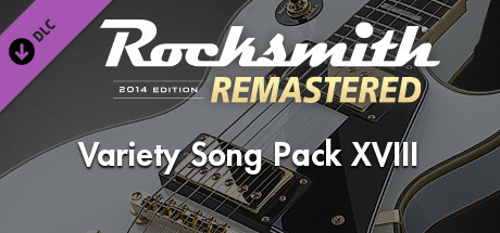 Rocksmith® 2014 Edition – Remastered – Variety Song Pack XVIII cover art