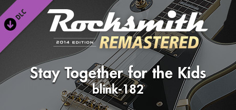 Rocksmith® 2014 Edition – Remastered – blink-182 - “Stay Together for the Kids” cover art