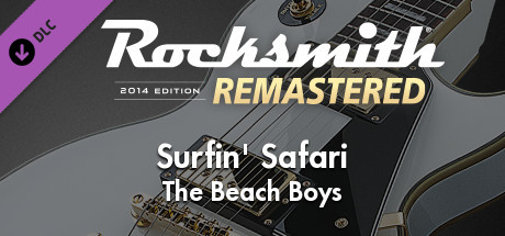 Rocksmith® 2014 Edition – Remastered – The Beach Boys - “Surfin’ Safari” cover art