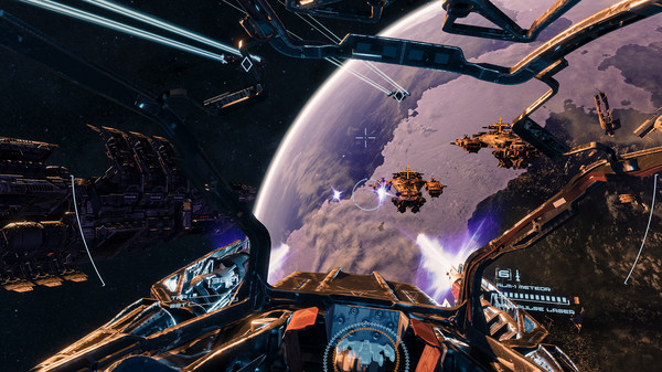 End Space game for windows Pc 1
