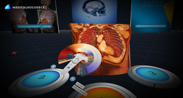 MEDICALHOLODECK FREE  | Medical Virtual Reality | Medical VR | DICOM Viewer game for windows Pc 1