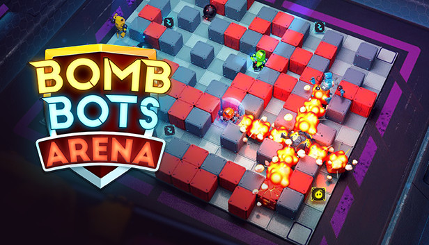 Bomb Bots Arena をプレイ