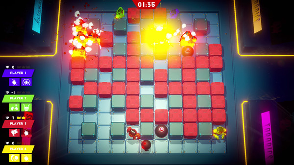 Bomb Bots Arena game for windows Pc 1