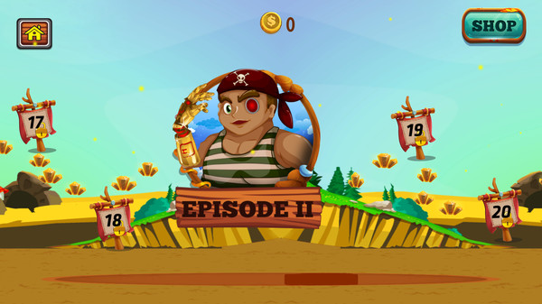 Скриншот из Captain vs Sky Pirates - Forest