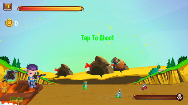 Скриншот из Captain vs Sky Pirates - Forest