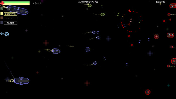 Escort Commander game for Linux 1