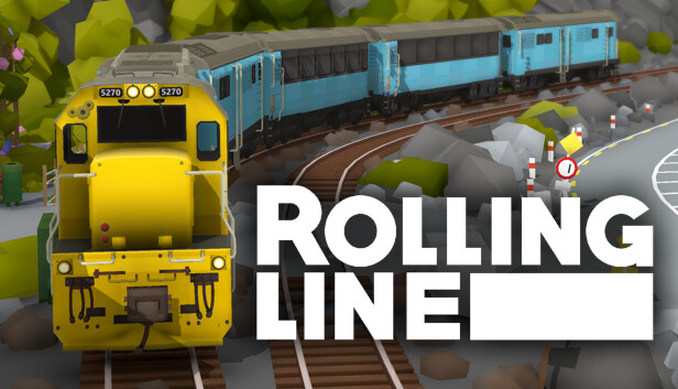 Rolling Line On Steam - roblox build a railroad