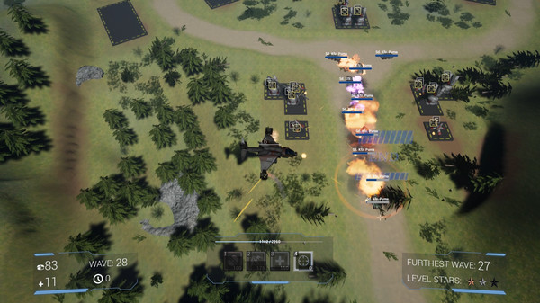 Defense Warfare screenshot