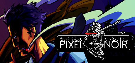 Pixel Noir cover art