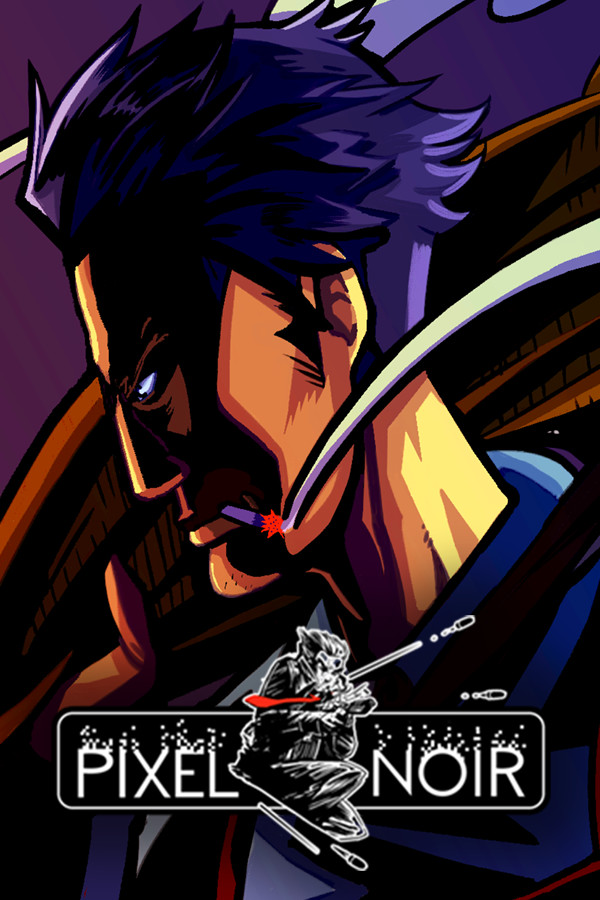Pixel Noir for steam Pixel Noir for steam
