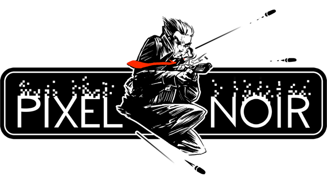 Pixel Noir Logo