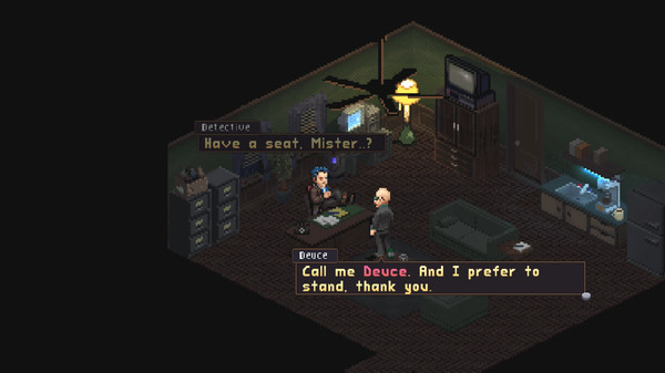 Pixel Noir game for Linux 1