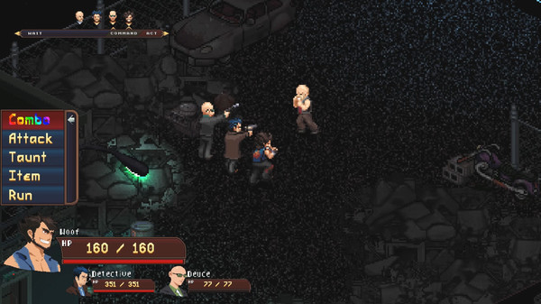 Pixel Noir game for windows Pc 1