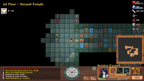 Paper Dungeons Crawler image