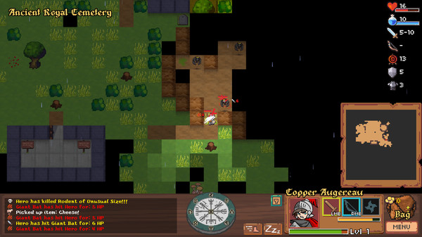 Paper Dungeons Crawler game for Linux 1