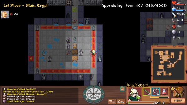 Paper Dungeons Crawlerfor windows and Linux 1
