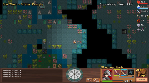 Paper Dungeons Crawler screenshot