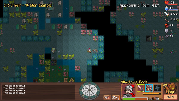 Скриншот из Paper Dungeons Crawler