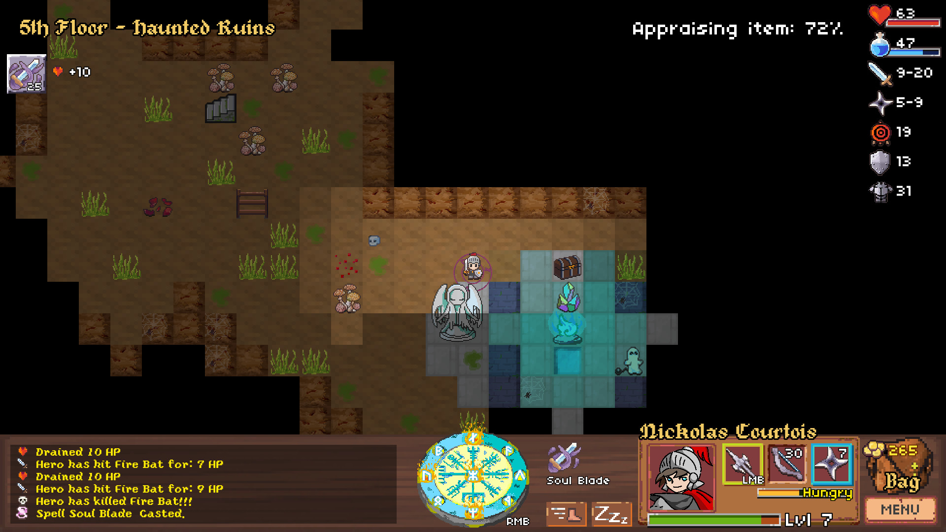 What S On Steam Paper Dungeons Crawler Paper Dungeons Crawler
