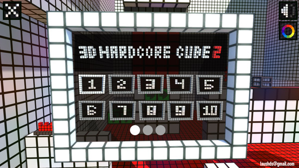 3D Hardcore Cube 2 game for Linux 1