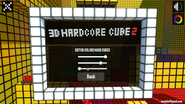 3D Hardcore Cube 2