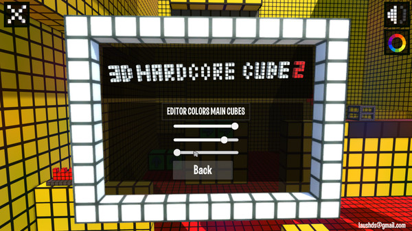 3D Hardcore Cube 2 game for windows Pc 1