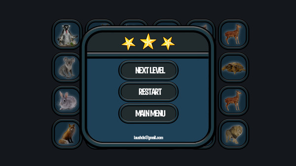 Animals Memory game for windows Pc 1