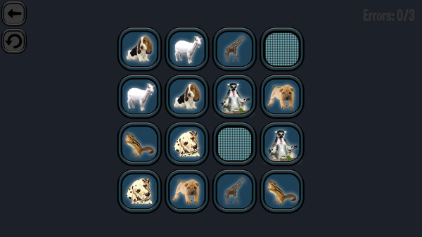 Animals Memory for linux